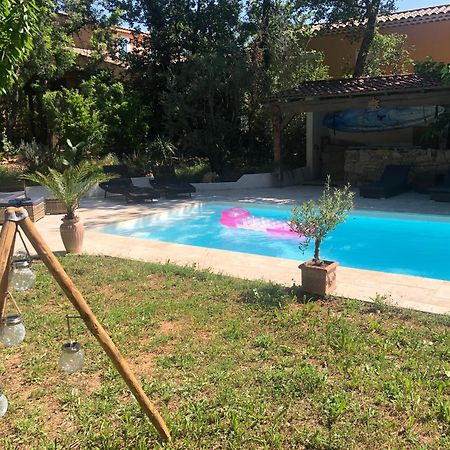 Ferienwohnung Dependance Individuelle Nans-les-Pins Exterior foto