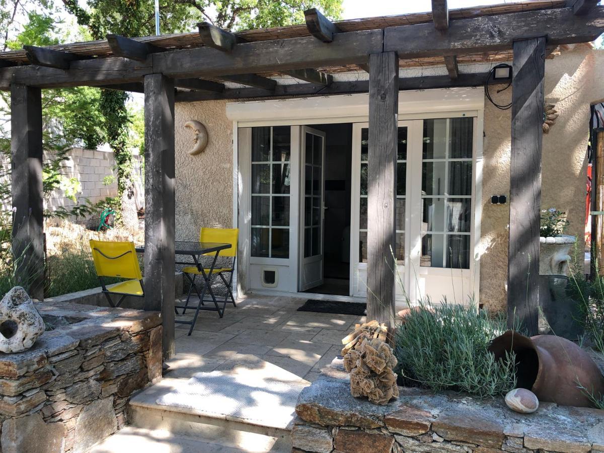 Ferienwohnung Dependance Individuelle Nans-les-Pins Exterior foto