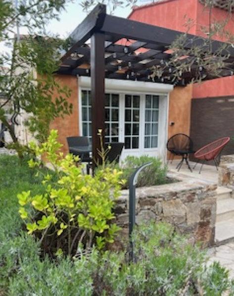 Ferienwohnung Dependance Individuelle Nans-les-Pins Exterior foto